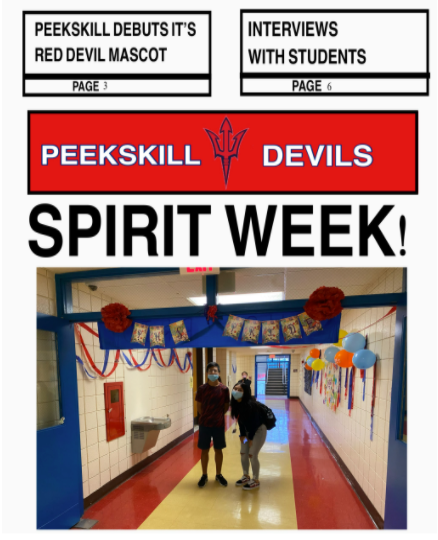 PHS Spirit Week A Success!
