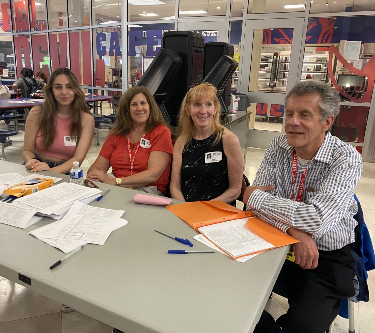 PHS Social Studies Honor Society Hosts Voter Registration Drive
