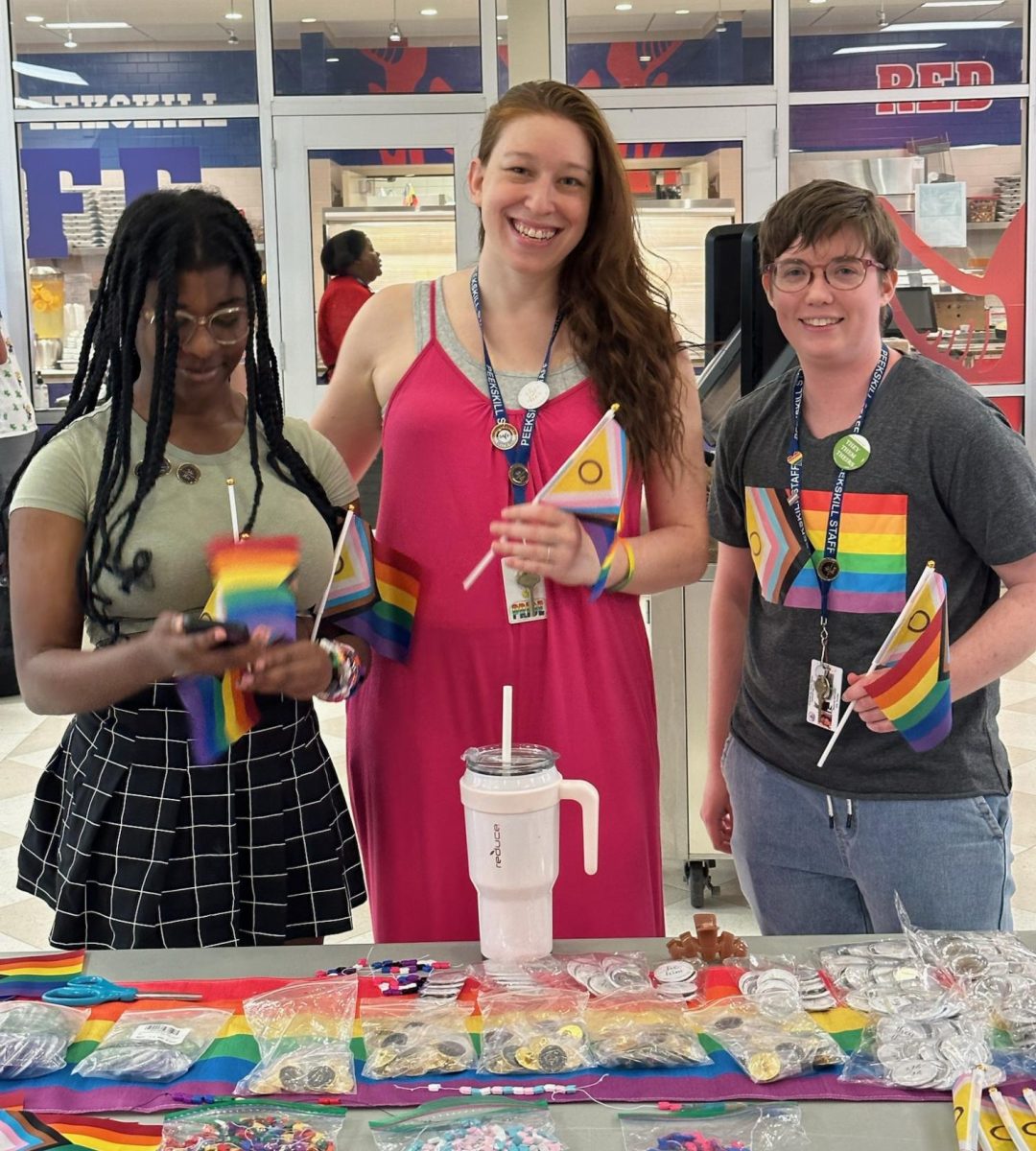 Peekskill High School's GSA Celebrates Pride