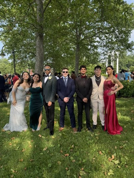 Peekskill Students Show up in Style for Prom 2025